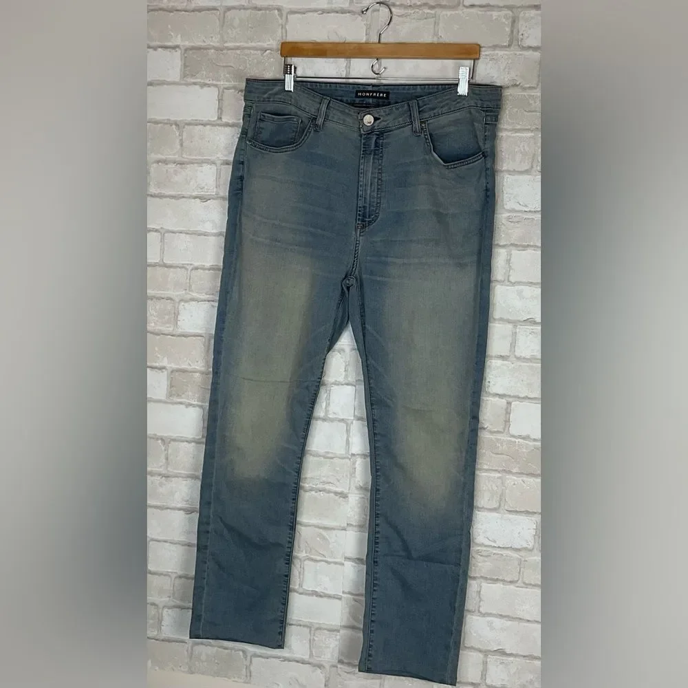 Monfrere Men’s Denim Jeans Size 38